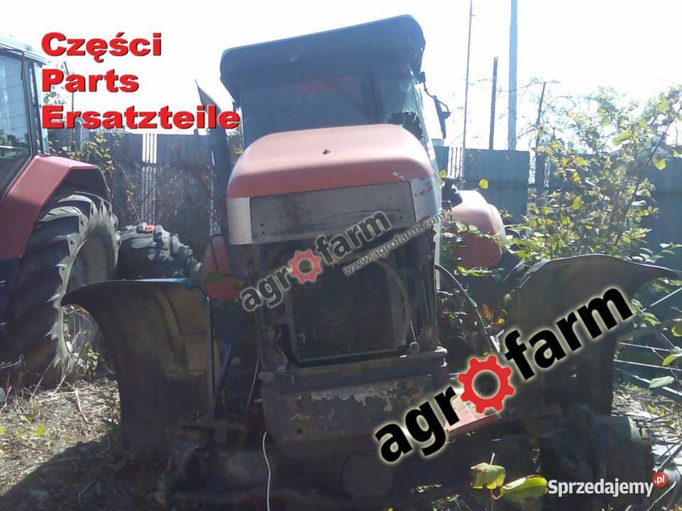 Massey Ferguson 9240 części skrzynia biegów Byków