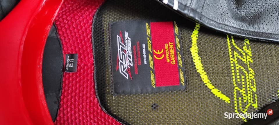 kombinezon motycyklowy rst track tech evo r Syczów