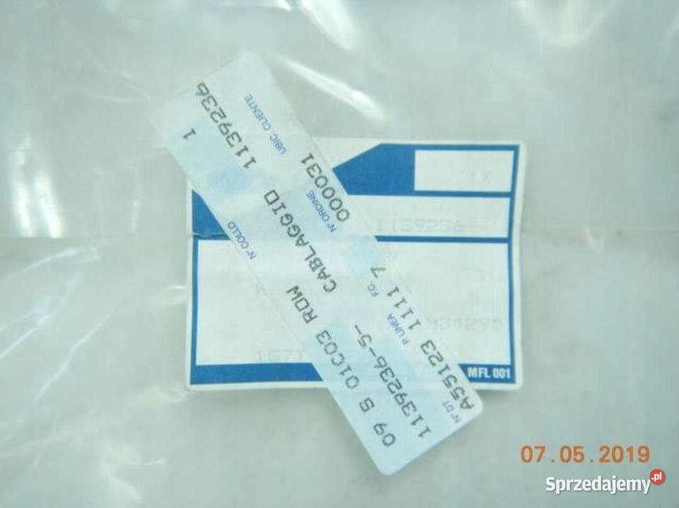 KABEL PRZEWÓD RADIA FORD MONDEO 0007 lubelskie