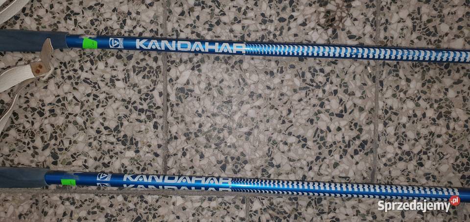 Kijki do nart biegowych KANDAHAR 140 Narty Sporty zimowe