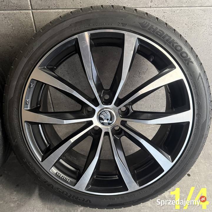 18 Skoda Octavia Audi A3 VW Golf 5x112 ET48 75J Motoryzacja Lubasz