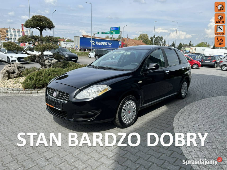 Fiat Croma klimatronic benzynka hak manual el 140KM Croma śląskie Żory