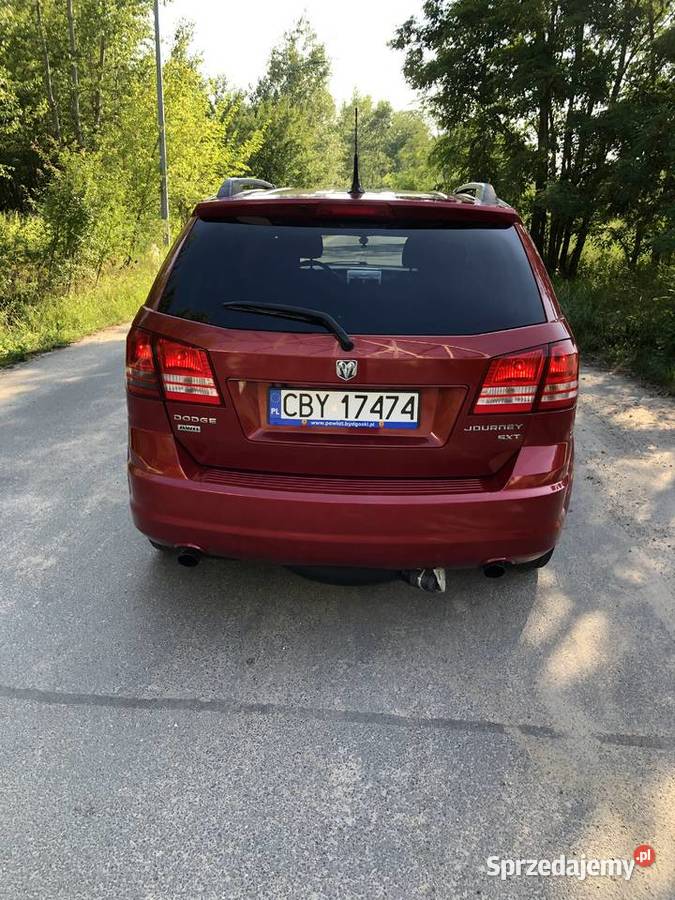Sprzedam DODGE JOURNEY BLPG Ostromecko