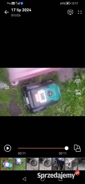 Robot koszący Roboty koszące