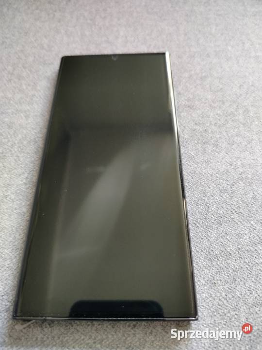 Samsung Galaxy S23 Ultra nowyGwarancja Czarna Woda