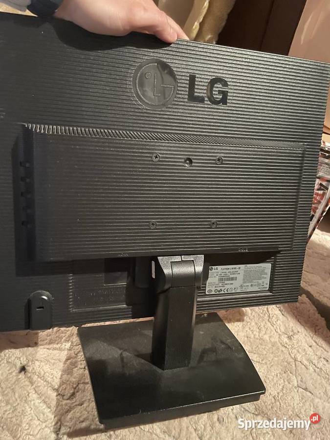 Monitor LG 17 Samsung śląskie