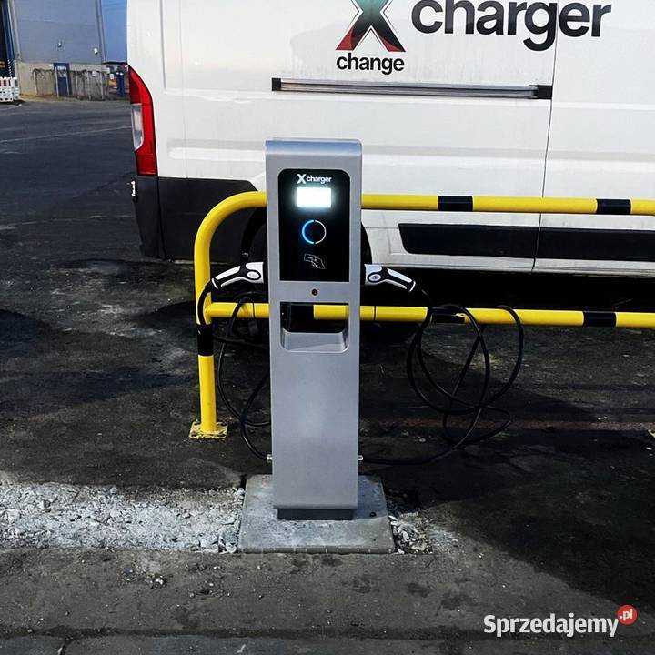 Stacja ładowania zarobkowa 2x22kW