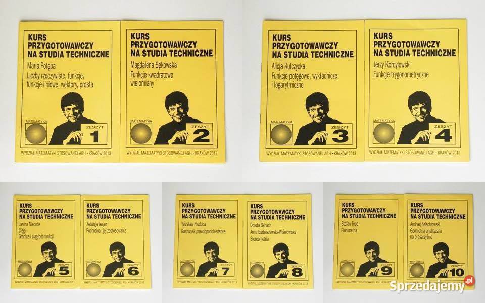 Kurs przygotowawczy na studia techniczne Kraków