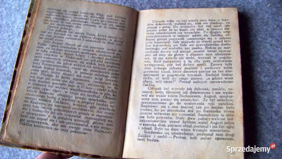 HRABINA COSEL J I KRASZEWSKI 1925 Zakopane