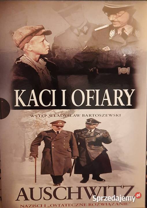 Auschwitz Kaci i ofiary Rok wydania 2005 Dąbrowa Górnicza sprzedam