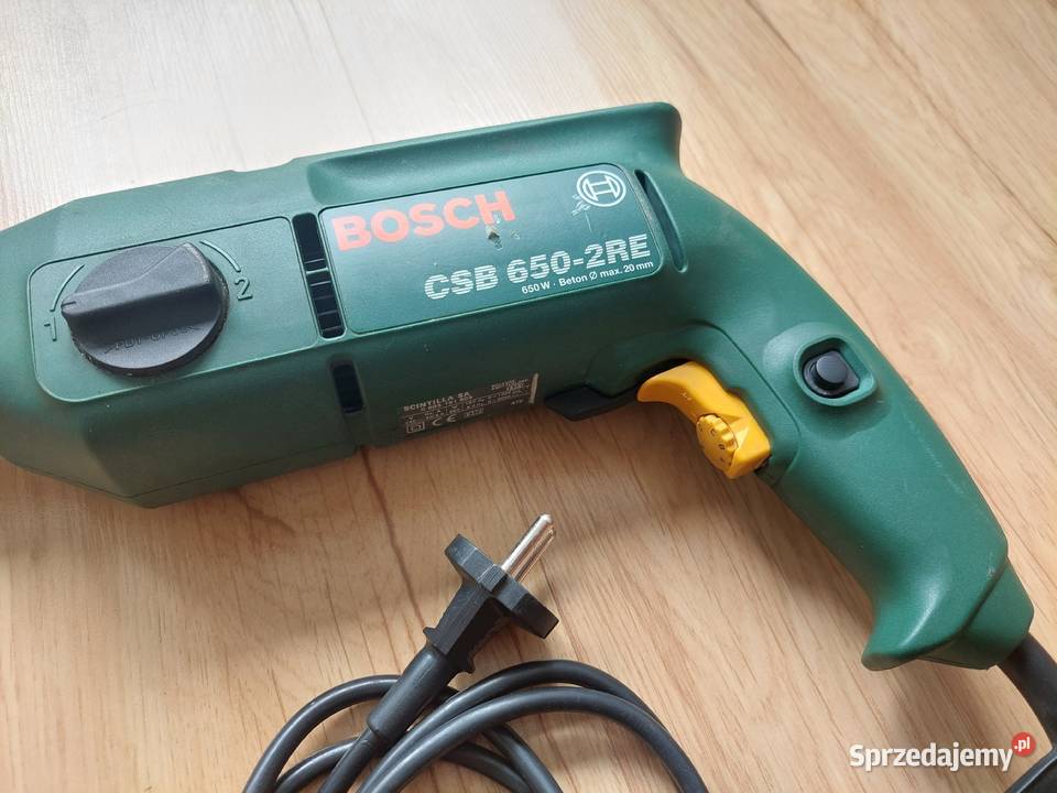 Wiertarka udarowa BOSCH CSB 6502RE 650W Radom