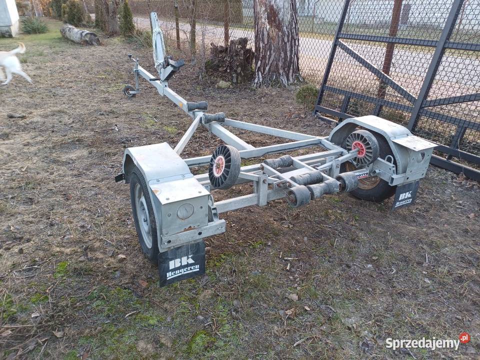 Przyczepa podlodziowa łódka skuter wodny ponton Warszawa