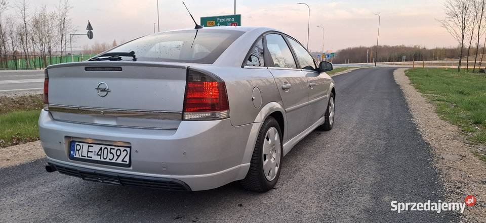 Opel Vectra C GTS 18 benzyna LPG 2003r Bez rdzy Rybnik sprzedam