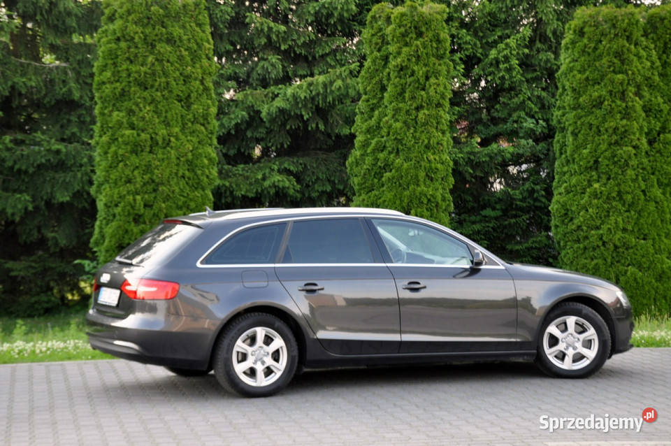 Audi A4 Avant 20TDI177LiftRadar Ostrów Mazowiecka