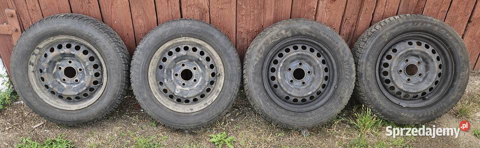 KOŁA STALOWE KIA HYUNDAI ORYGINAŁ OE OPONA ZIMA