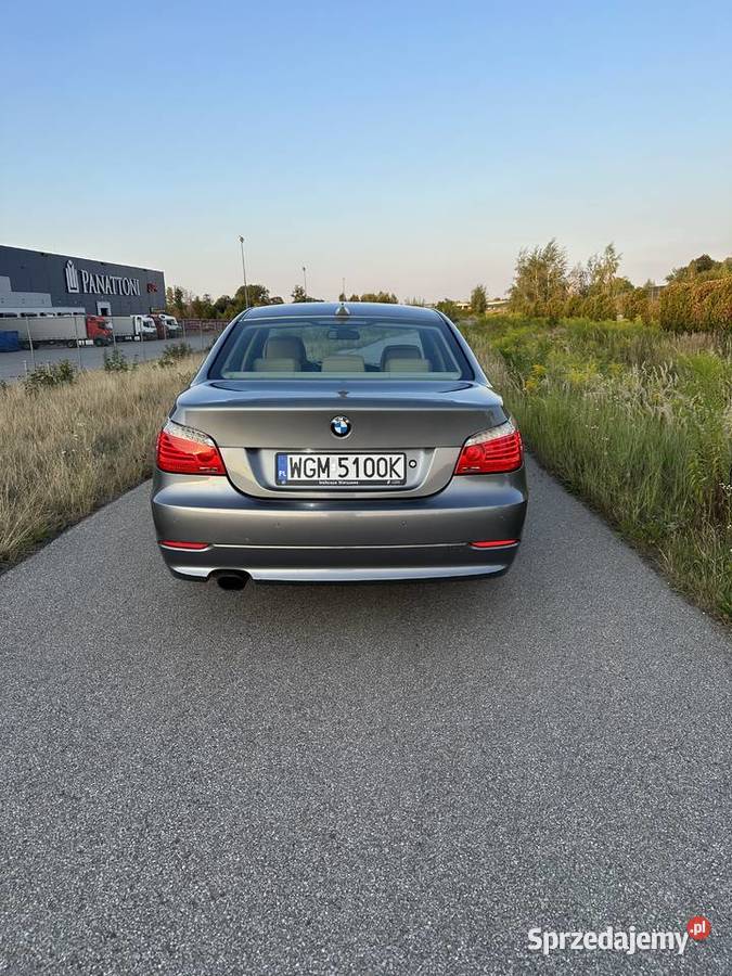 Bmw e60 170KM Grodzisk Mazowiecki