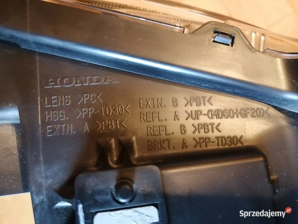Lampy przednie 2 Honda Civic X 20172021 Jaszczew
