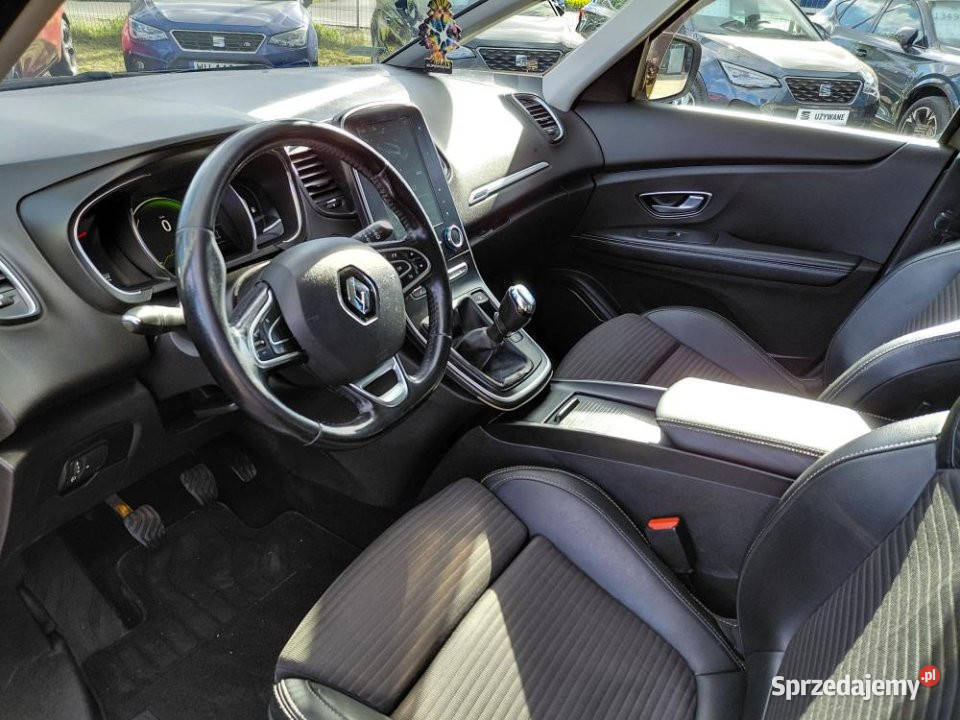 Renault Scenic 2017r 7 MIEJSC SCT Salon Polska małopolskie Kraków