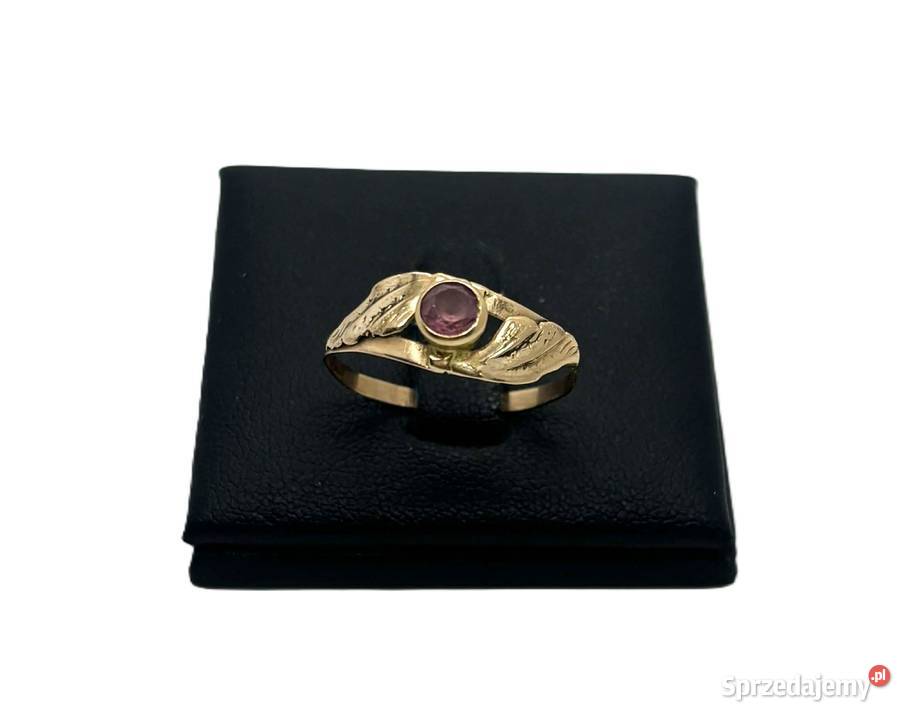Złoty Pieścionek pr 585 105g R22 Biżuteria Elbląg