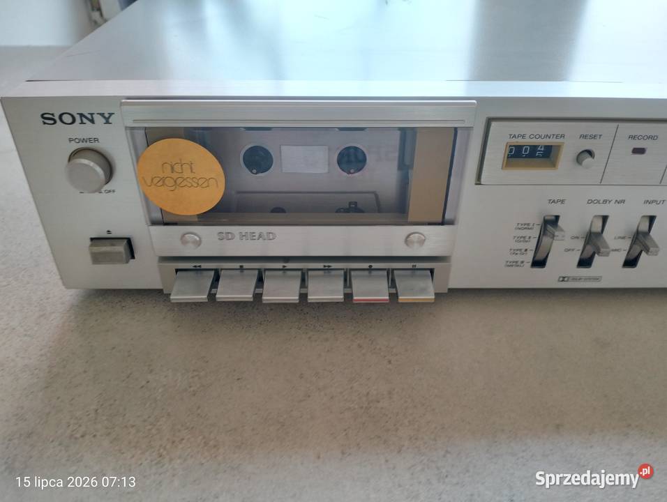 Zestaw Sony vintage Audio Rzeszów