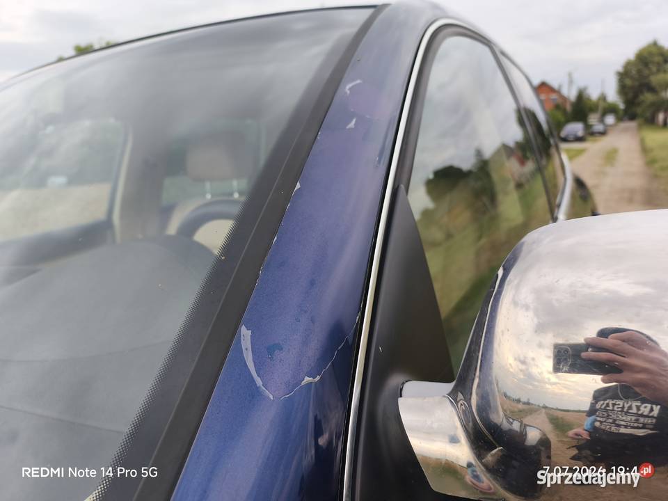VW Touareg 25 TDI z Niemiec nieuszkodzony Touareg Łagowo