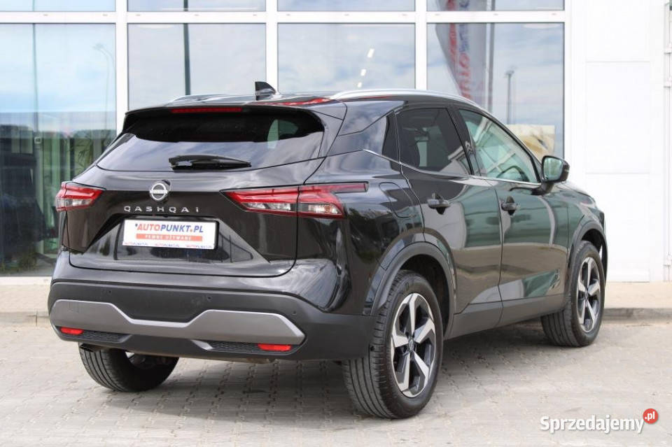 NISSAN Qashqai 2023r ACC LED Panorama Kam 360 Gdańsk