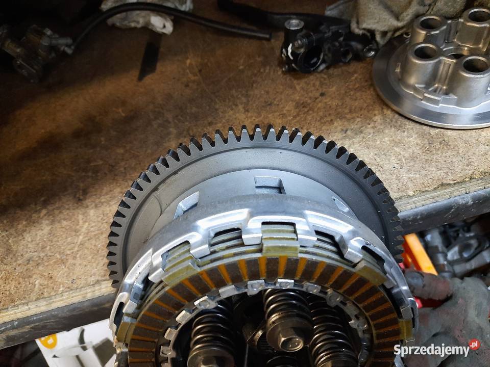 Suzuki GSR 600 sprzęgło docisk tarcze sprężyny Jelenia Góra sprzedam