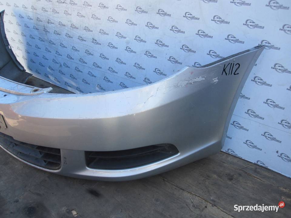 OCTAVIA II LIFT 09r zderzak przód