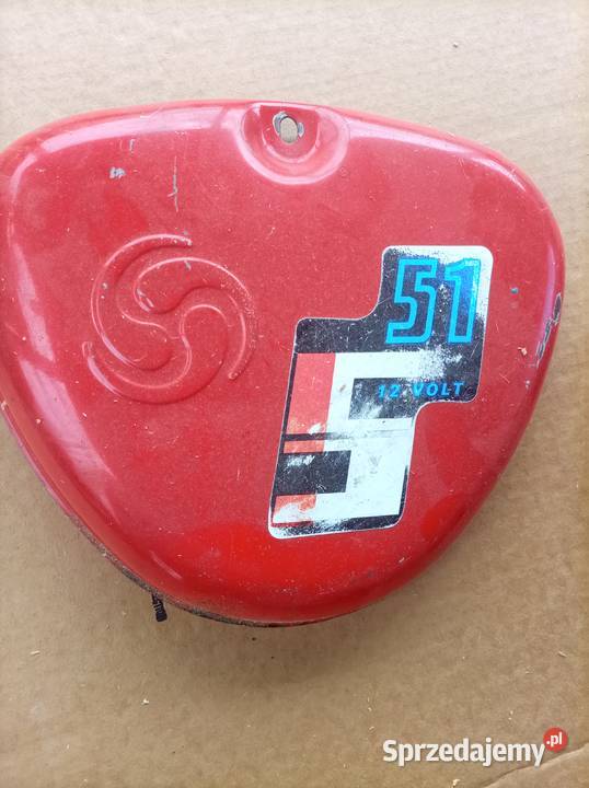 Osłony boczki Simson S51 Nowogród Bobrzański