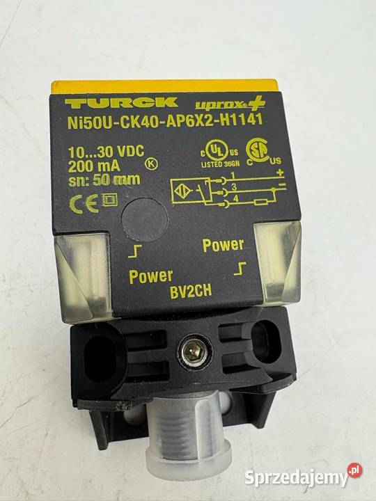 Turck Ni50UCK40AP6X2H1141 Czujnik indukcyjny Pozostałe