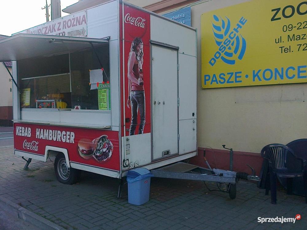 Budka FastFood mazowieckie Zawidz Kościelny