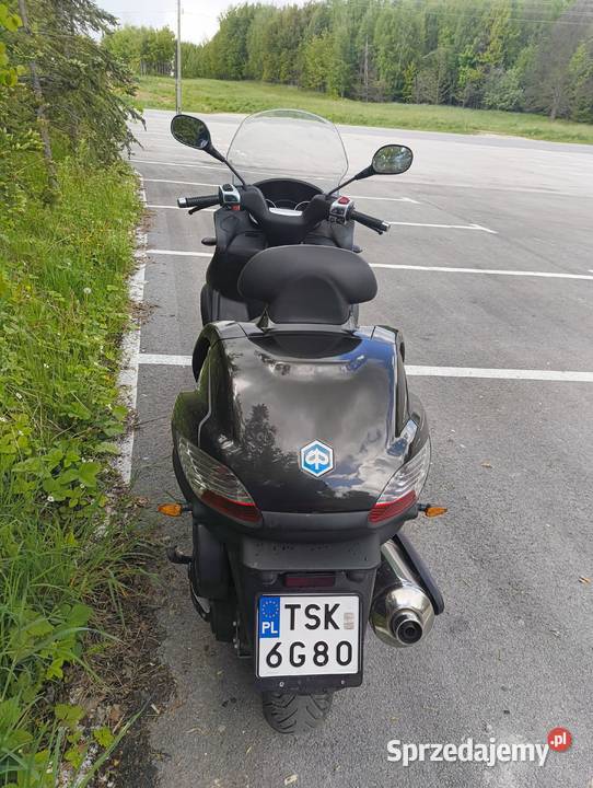 Piaggio MP3 Piaggio MP3 LT L5e na kat B 2011r