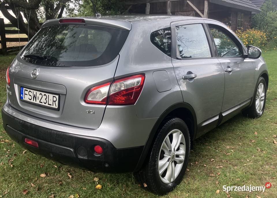 Nissan Qashqai diesel 20 Biała Podlaska