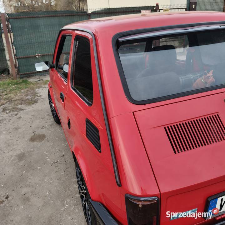 Fiat 126el zawieszenie gwintowanezamiana 111186km 126 Otwock