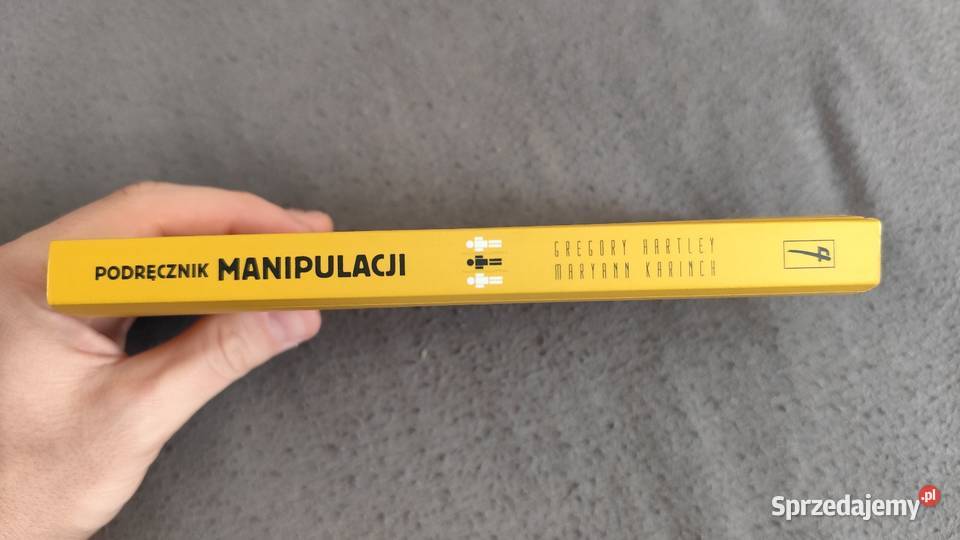 Książka Podręcznik Manipulacji Marklowice
