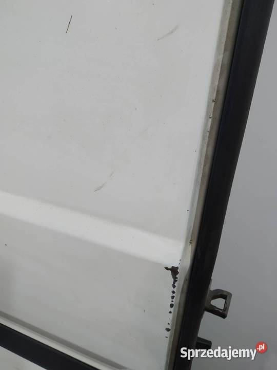 DRZWI LEWE TYŁ SKRZYDEŁKO BIAŁE Fiat Ducato III