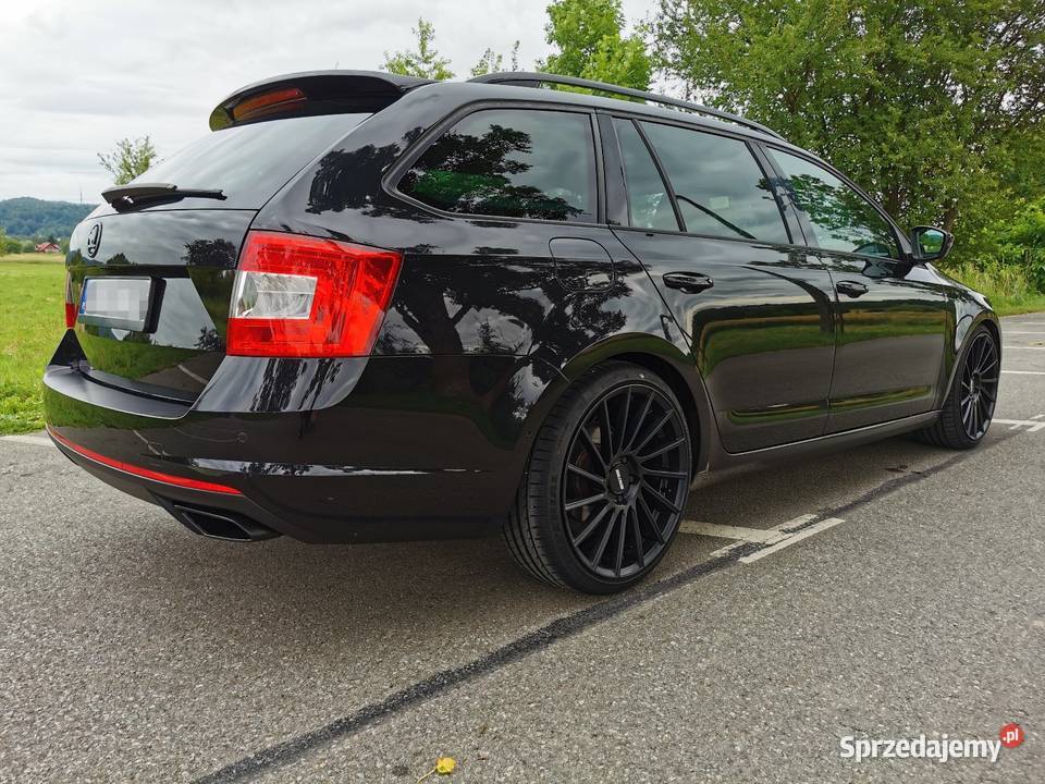 Skoda Octavia 3 RS VRS 20 TDI 184 DSG Eibach elektryczne lusterka podkarpackie Krosno sprzedam