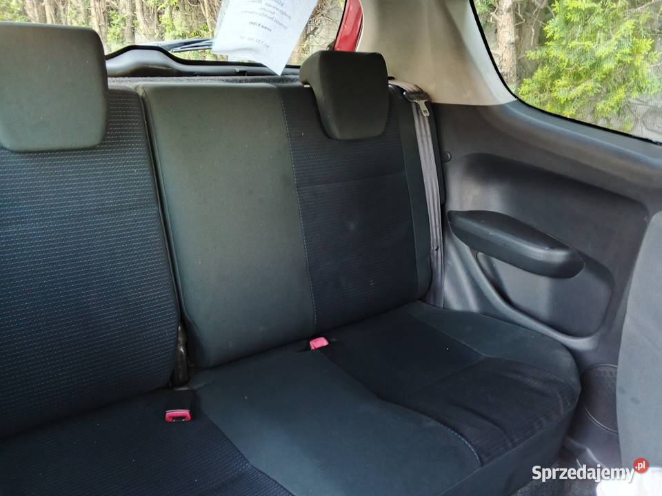 Suzuki Swift Comfort 13 Rok produkcji 2009 Czerwionka-Leszczyny