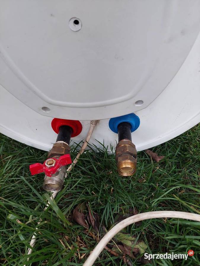 Bojler podgrzewacz Galmet 140 L elektryczny z Lubraniec