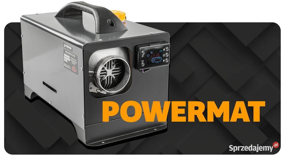 Nagrzewnica spalinowa grzejnik dmuchawa olejowa Katowice sprzedam