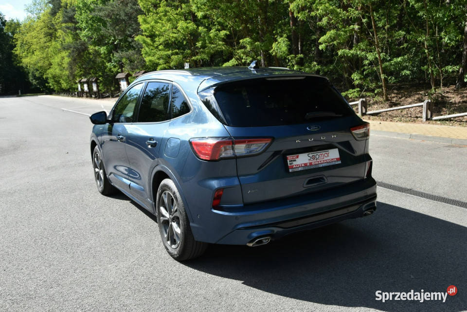 Ford Kuga ST line 20TDCi 190 Automat 2020r AWD niebieski Kampinos
