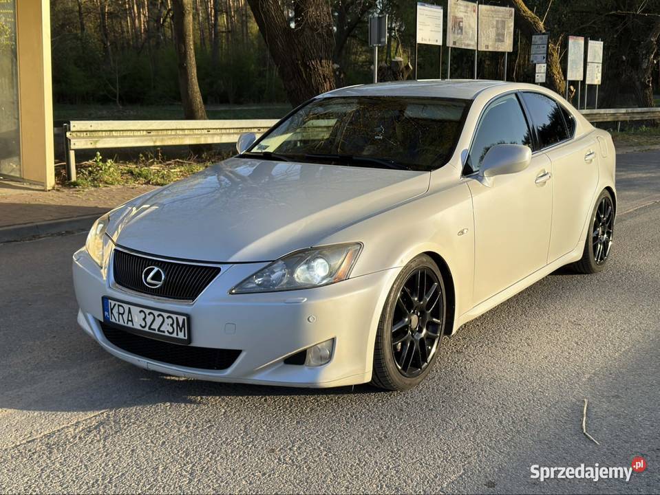 Lexus IS 220d kupiony w Polsce Opole Lubelskie sprzedam