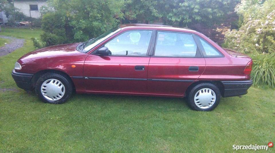 Opel astra 14 Okazja Andrychów