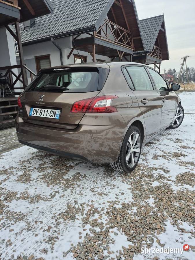Peugeot 308BenzynaNiski Przebieg Zator sprzedam