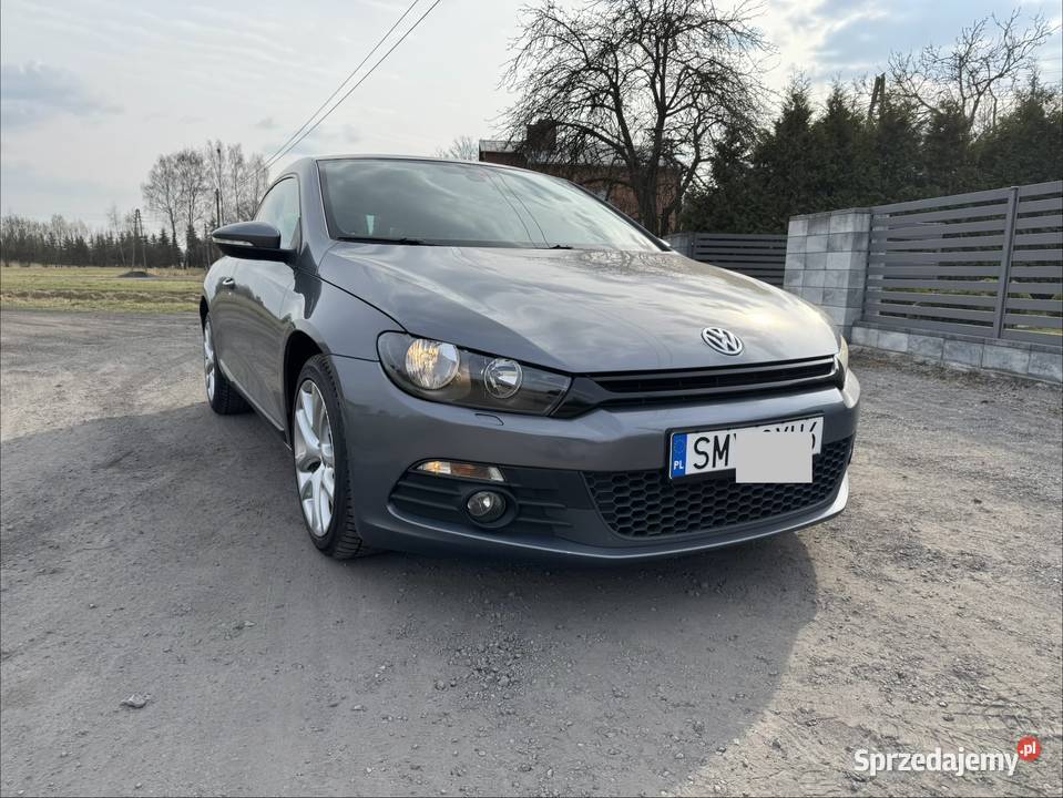 Volkswagen Scirocco manualna Żelisławice sprzedam