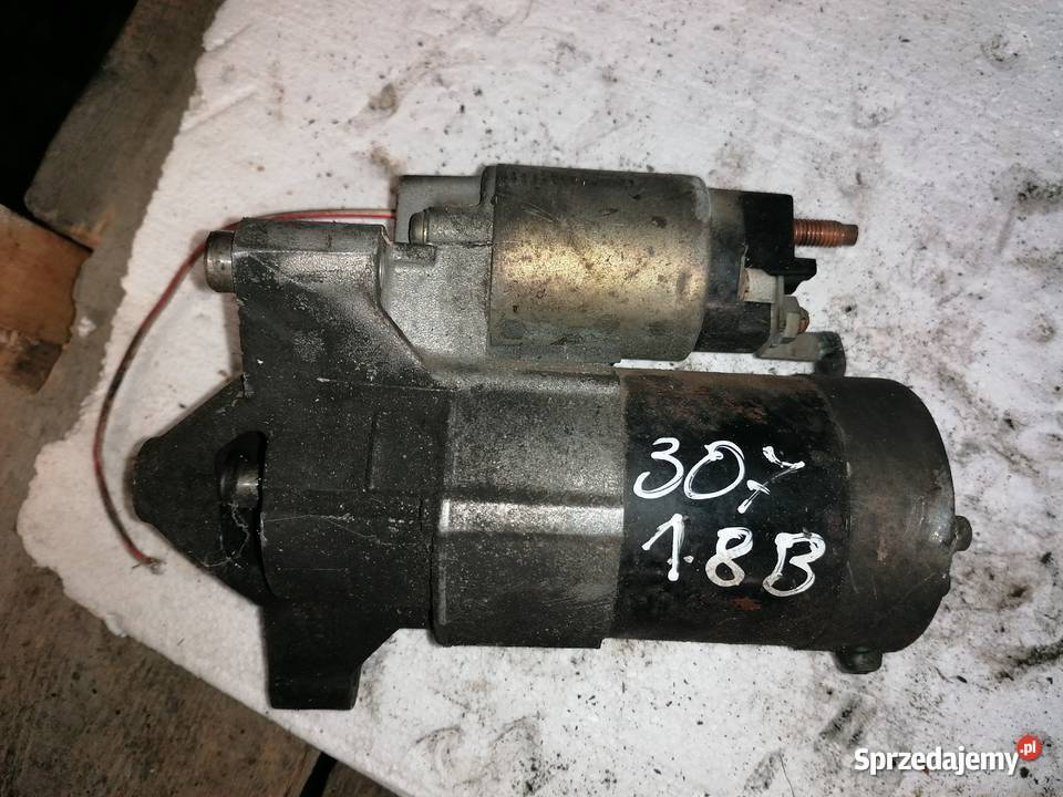 Rozrusznik Peugeot 307 18 Benzyna Pozostałe Wisznice