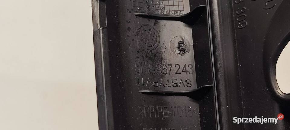 SEAT TARRACO VW TIGUAN II OSŁONA SŁUPKA PRAWA