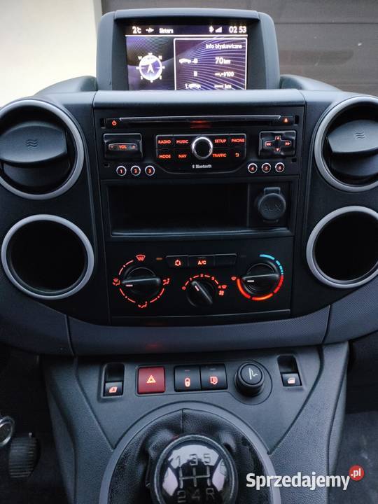 Peugeot partner 16 hdi niski przebieg manualna podkarpackie sprzedam
