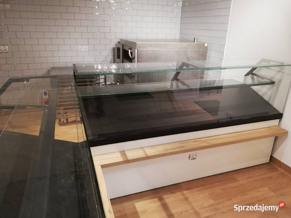 Witryna cukiernicza chłodnicza sklepowa sprzedam