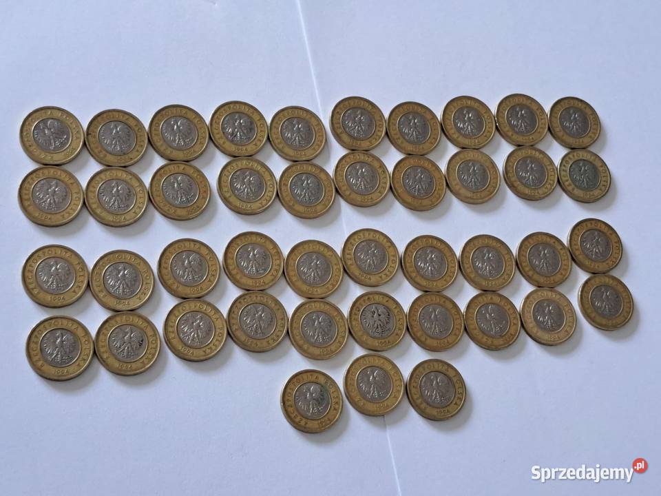 Moneta Kolekcjonerska 2 1994r 13 sztuk Radom